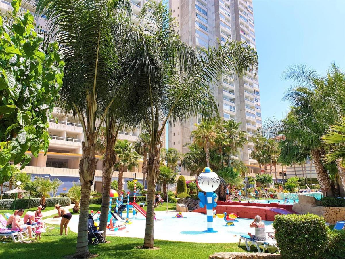 Gemelos 22 - Paraiso A 5 Min De Playa Levante Бенідорм Екстер'єр фото