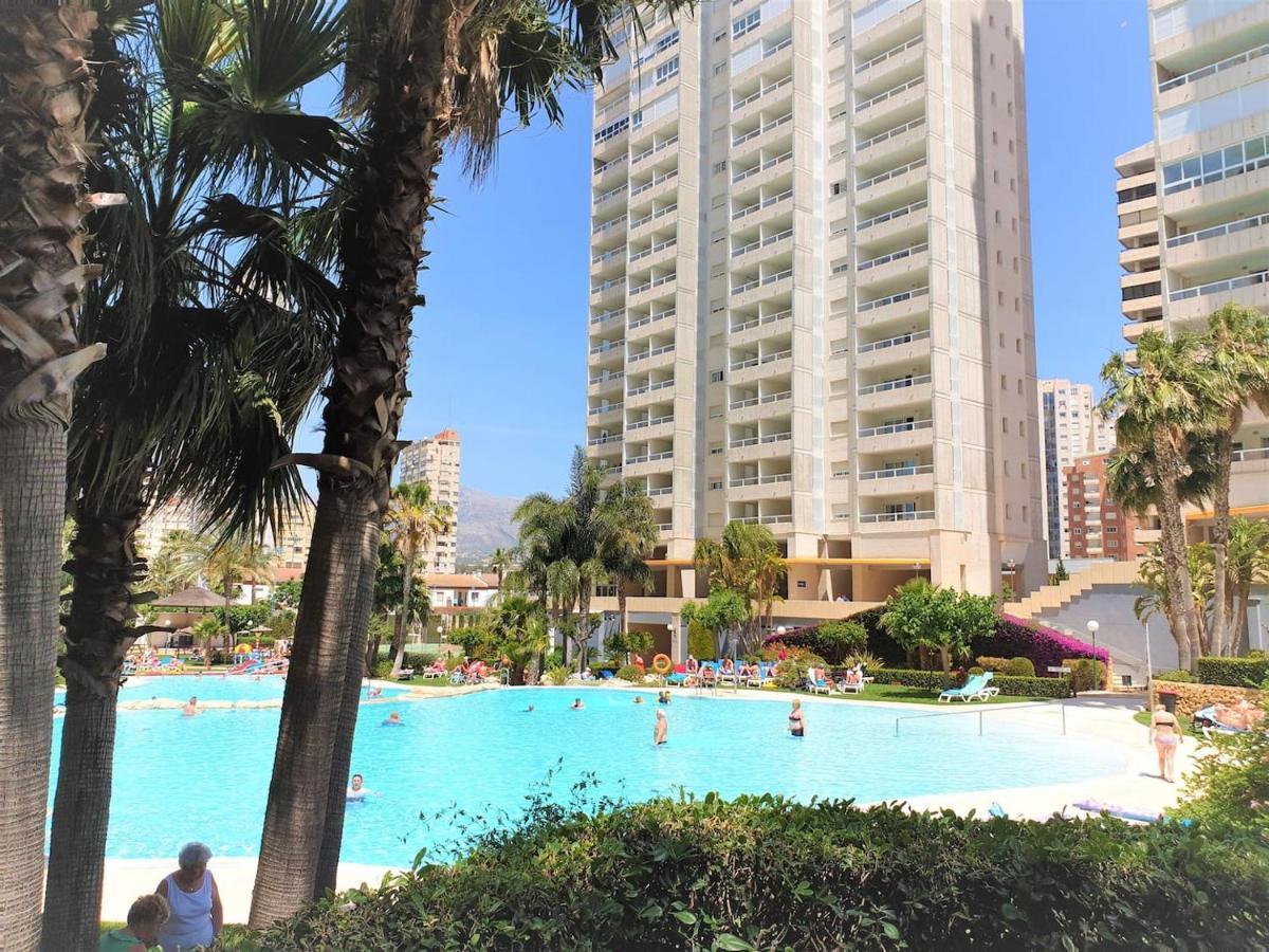 Gemelos 22 - Paraiso A 5 Min De Playa Levante Бенідорм Екстер'єр фото