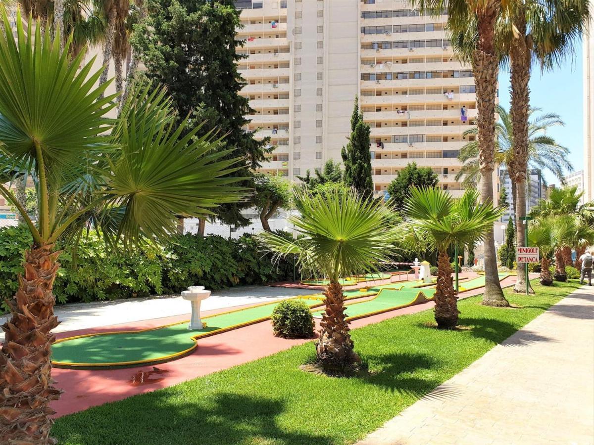 Gemelos 22 - Paraiso A 5 Min De Playa Levante Бенідорм Екстер'єр фото