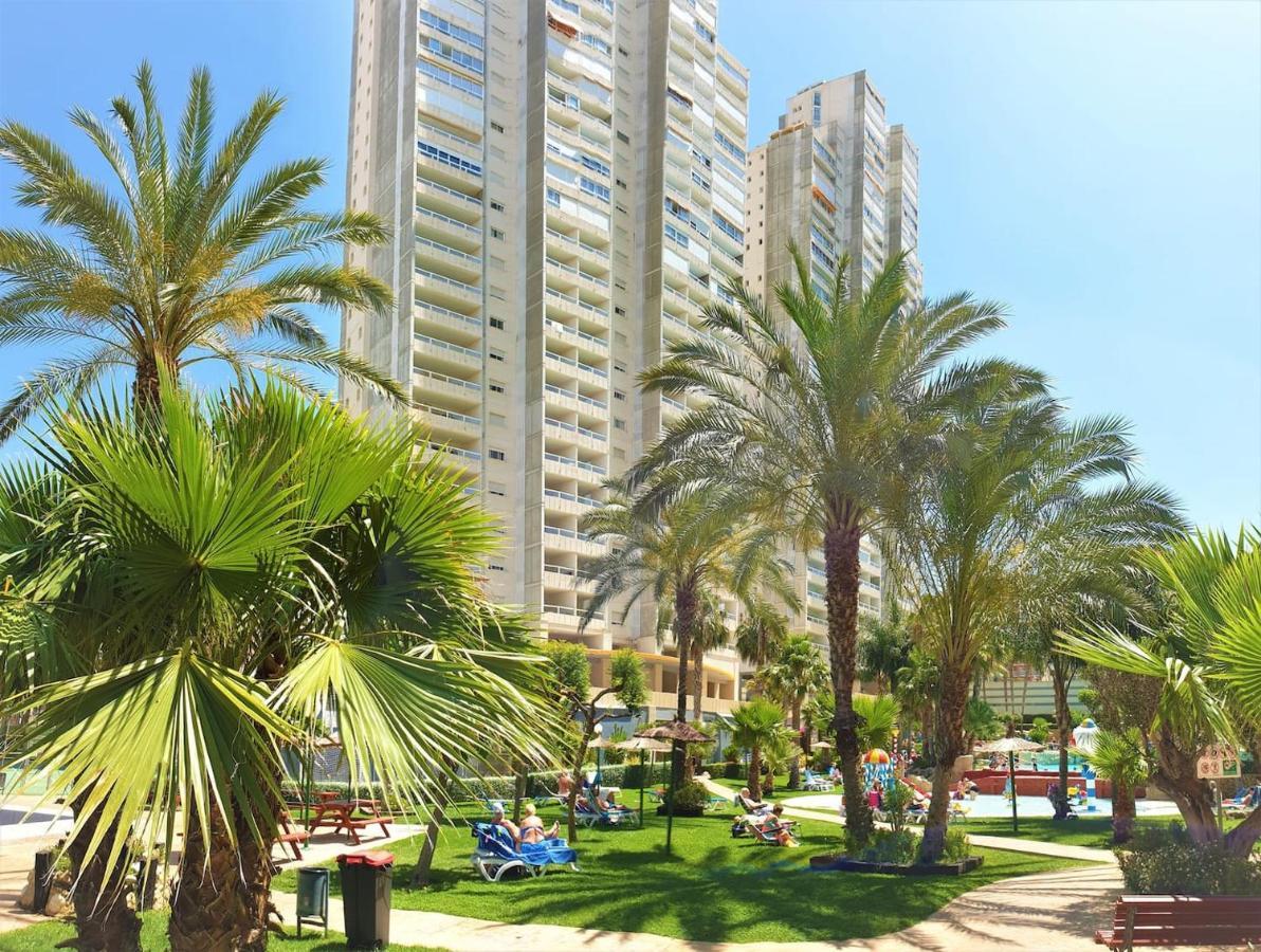 Gemelos 22 - Paraiso A 5 Min De Playa Levante Бенідорм Екстер'єр фото
