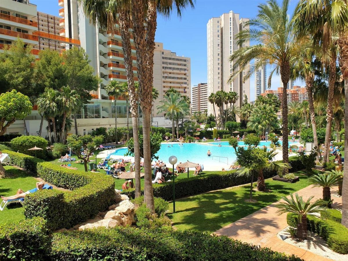 Gemelos 22 - Paraiso A 5 Min De Playa Levante Бенідорм Екстер'єр фото