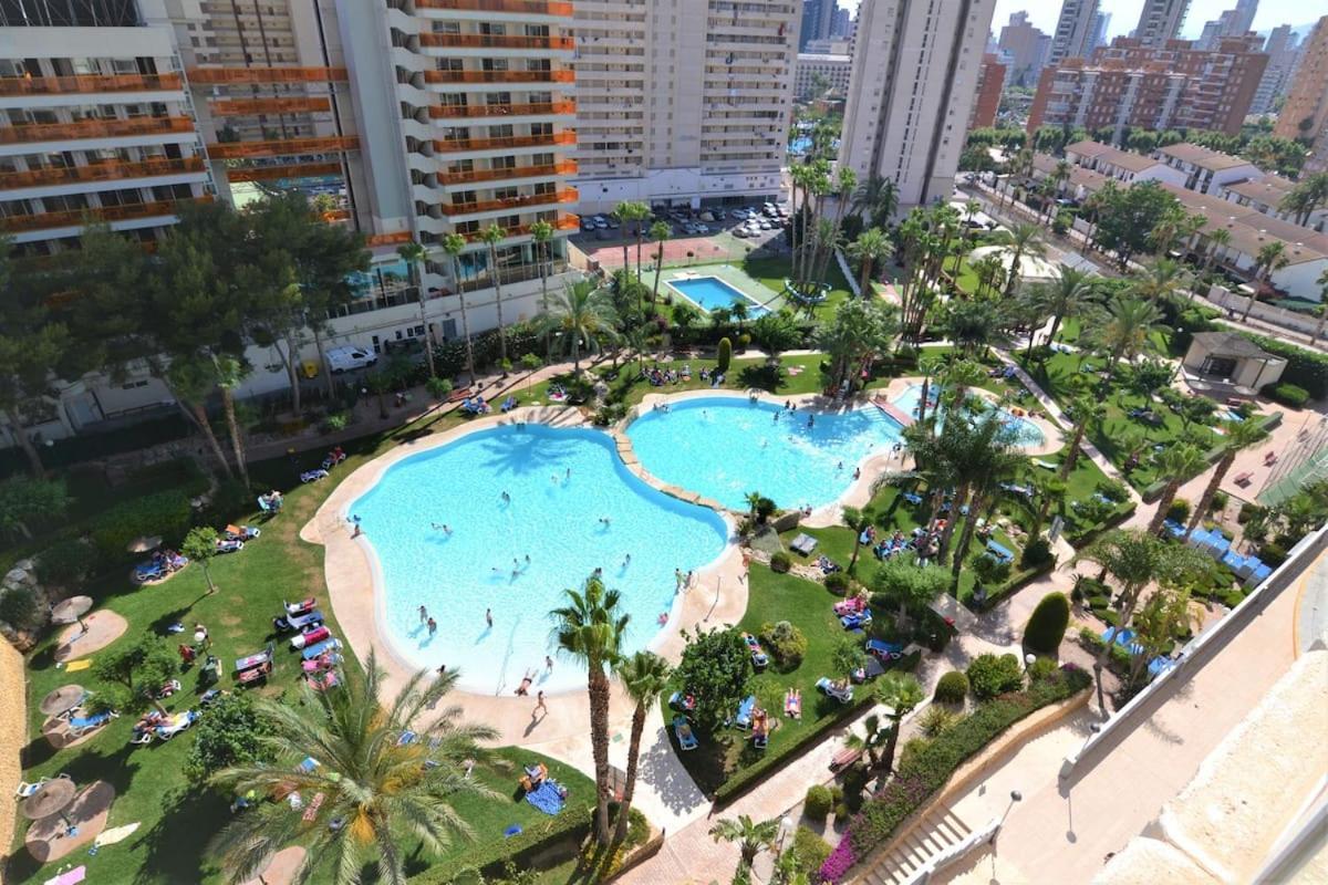 Gemelos 22 - Paraiso A 5 Min De Playa Levante Бенідорм Екстер'єр фото