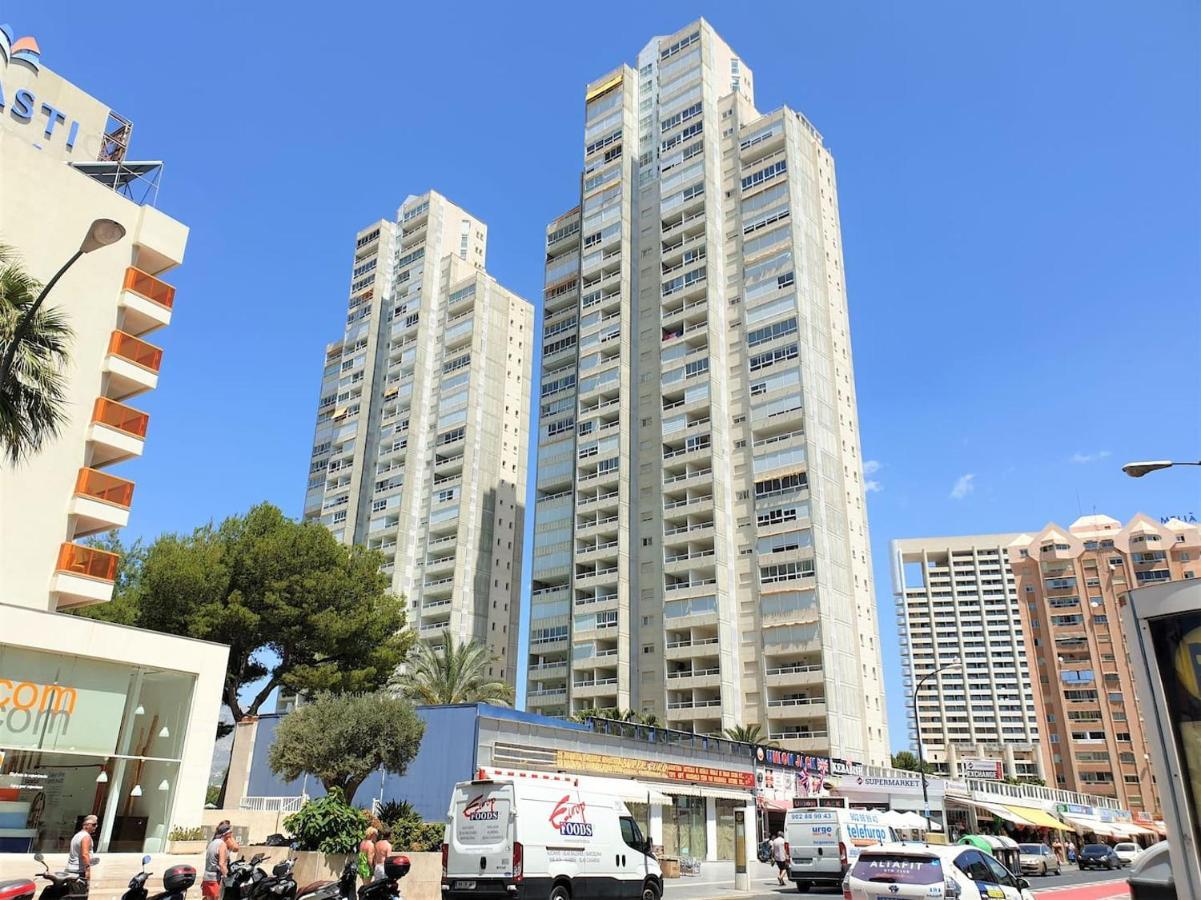 Gemelos 22 - Paraiso A 5 Min De Playa Levante Бенідорм Екстер'єр фото